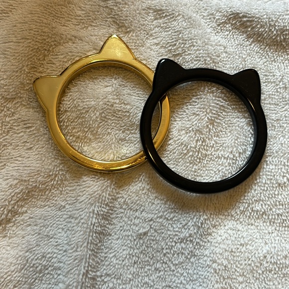 Gymboree Cat 🐱 Bangle Bracelets - Picture 4 of 4